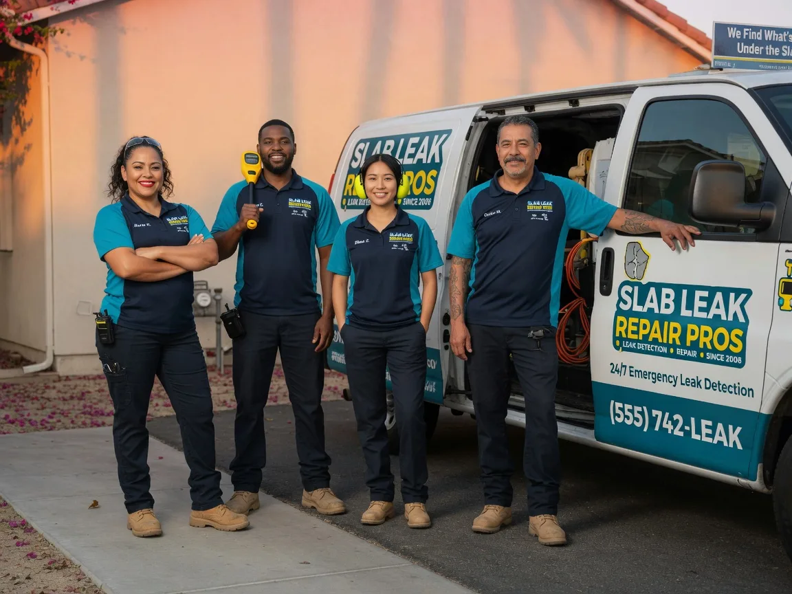 Slab Leak Repair company in Mears, VA