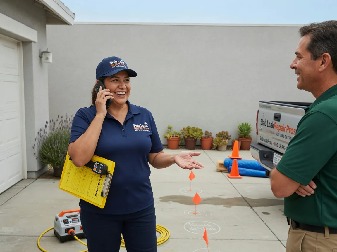 Slab Leak Repair Mears, VA FAQs